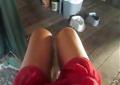 Tall leggy CD compilation