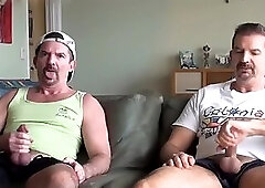 Men should never be bored with a dick between their legs, here I teach my friend how to edge!