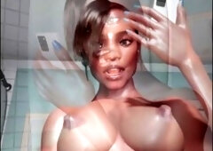 Rihanna's wild booty adventure with some intense anal action