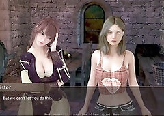 Mom with big boobs in love season enjoys the bootie