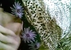 Uncle Showing The Aunty Boobs, Pussy And Hot Ass