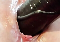 Close UP Vagina Pumped BBC Vibrator mother I'd like to fuck