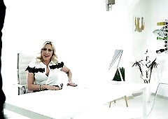 Screaming in each thrust, Britanny Bardot's gaping prolapse arsehole is just constantly longing to be ravaged by a hard palpitating dong.