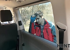 We Were Caught By Strangers During Blowjob In Public