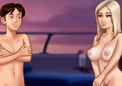 Summer saga, summertime saga breastfeeding scenes