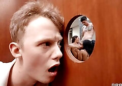 Hot Teens Glazed In Glory