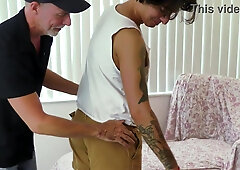 Johnny Mercy orders back door home delivery