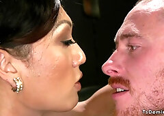 Shemale Lady Butt Sex Bangs Delivery Man