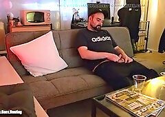 My straight buddy, catch my friend, friend jerks me off