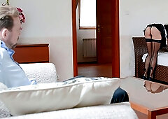 Romantic dirt with so hot Erik Everhard and Mia Trejsi from Sensual Heat