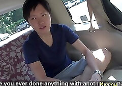 Oriental twink jizz cover