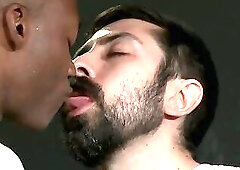 Monster Cock Hookup In Warehouse