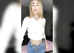 Teasing with my bazookas