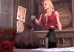 Cartoon 3D Futanari hot porn video