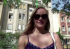 Small Teenager 18+ Lucette Get First Butt Sex Sex At Real Public Casting - Lucette Nice