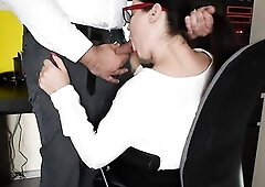 The Boss screw the secretary in the office and CUM her BOOTY! A sexy office blow job with a wife. Wife cheating. mother I'd like to fuck bang in 