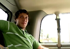 Heterosexual gets sucked