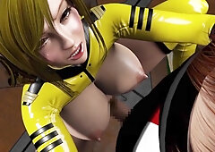 He gets screwed and creampied, and then his anus is penetrated and creampied.