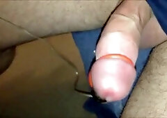 Hands-Free Vibrator Orgasm with Sex Toy99999