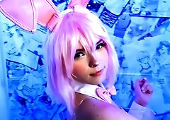 MomoiroAguiraru – Momo Deviluke Bunny Suit