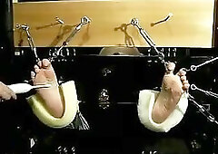 Bondaged Guy Gets Feet Tickled