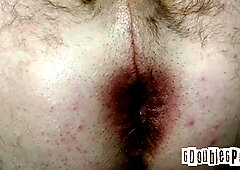 HJ, FAKE PENIS IN MY TINY BACKSIDE AND MONSTROUS MONEY-SHOT