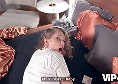 Hot teen Una Fairy is fucking and showing her tits and pussy in front of her BF