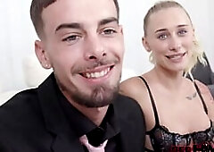 Tattooed Chap Austan T Gets Ribald Rimjob From Pleasing Mamma Sorry!