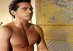 Sexy classic lalin girl oral-job anal and large facial in office