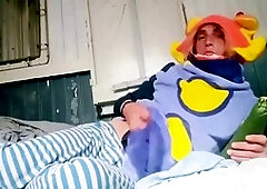 Gay femboy, youthful, european