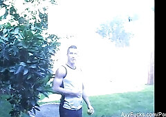 Breasty mother I'd like to fuck Avy Scott invites him in to screw her