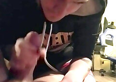 Deep-Throating my bestfriend off after college