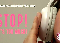 Stop! It's Too Much! (Softcore Audio For Girls) (Audioporn)