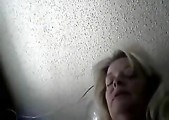 Concupiscent woman was caught on tape whilst that babe was having sex with her concupiscent, married neighbour