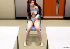 Caught: From Masturbation To Lesbian Scissoring Demo