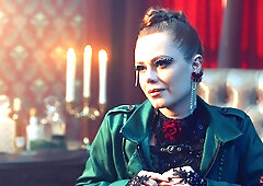 Raunchy Ella Hughes mind-boggling adult video