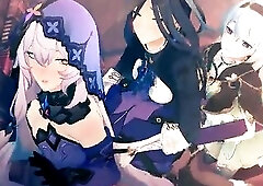 Genshin Impact Futa Comics R34 Animation Compilation