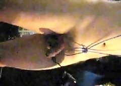 Lady-Boy Cassandra fuks my gazoo two