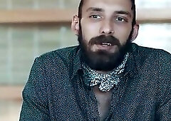 TS stepmother Sofia Sanders bangs stepsons