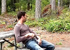Got horny at roadside picnic area