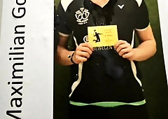 Cumtribute to Maxi Goertz 02