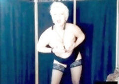 Sexy dance, mature women, big ass mom