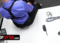 Hot 18yo Brunette Teen Thief Athena Heart Gets Dominated In The Backroom Of A Store She Tried To Rob - Hd