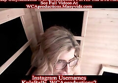 Bare Sauna Enjoyment with my Allies Hawt Stepmom Cory Pursue
