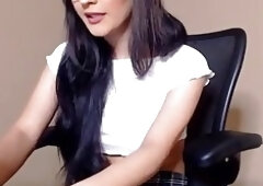 Sexiest babe On Earth In Short petticoat