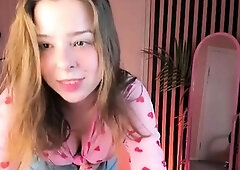 Skinny pierced amateur redhead rough fucking huge toys