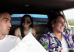 Glamour MILF Katrina Jade heart-stopping adult video