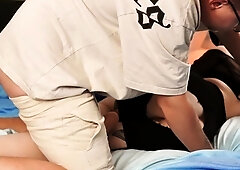 Step-mom's gaming leads to hot lovemaking in ripped