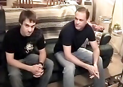 Exotic male pornstar in crazy blowjob, masturbation homo sex video