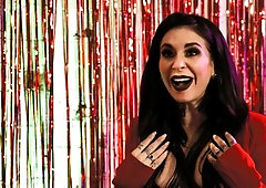 Spicy tattooed brunette Joanna Angel fucked in the cowgirl pose